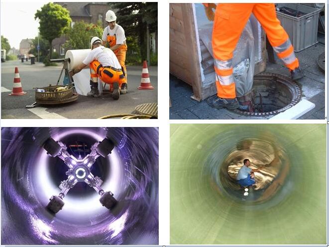 郏县管道光固化修复