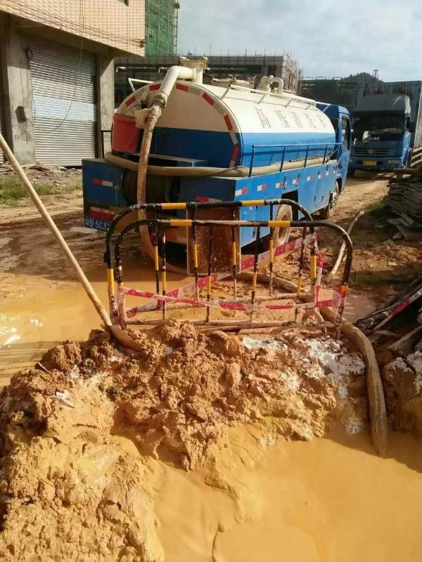 郏县工地淤泥清淤