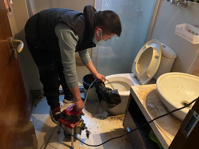 郏县马桶疏通-疏通下水道