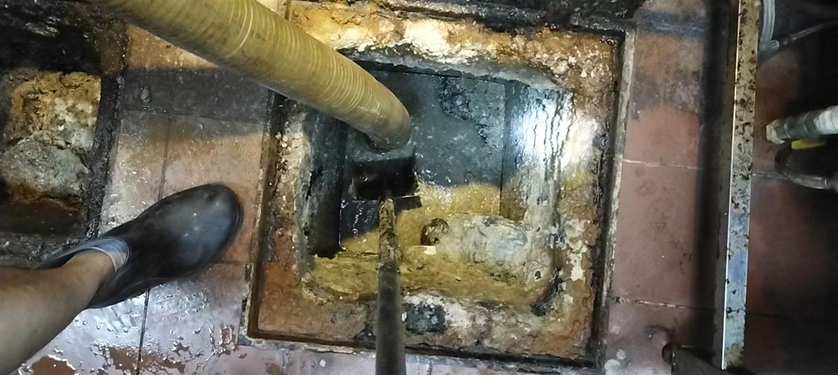 郏县化油池清理-污水池清掏