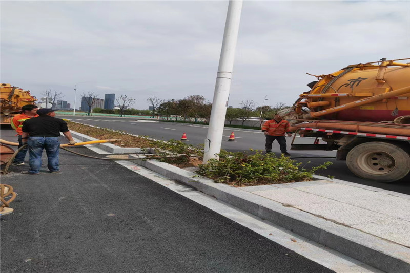 郏县雨水管道清淤-污水管道清洗