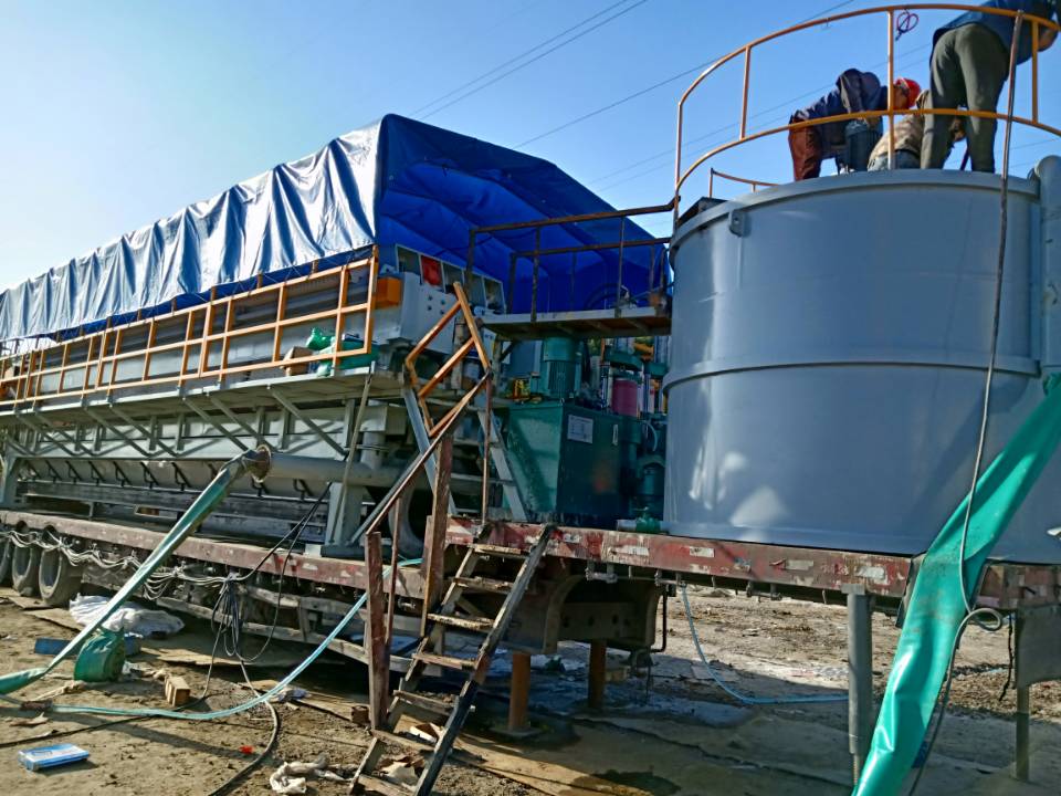 郏县污水池淤泥处理-河道清淤-炜誉市政