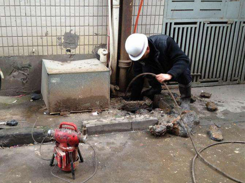 郏县疏通下水道-洗菜池疏通