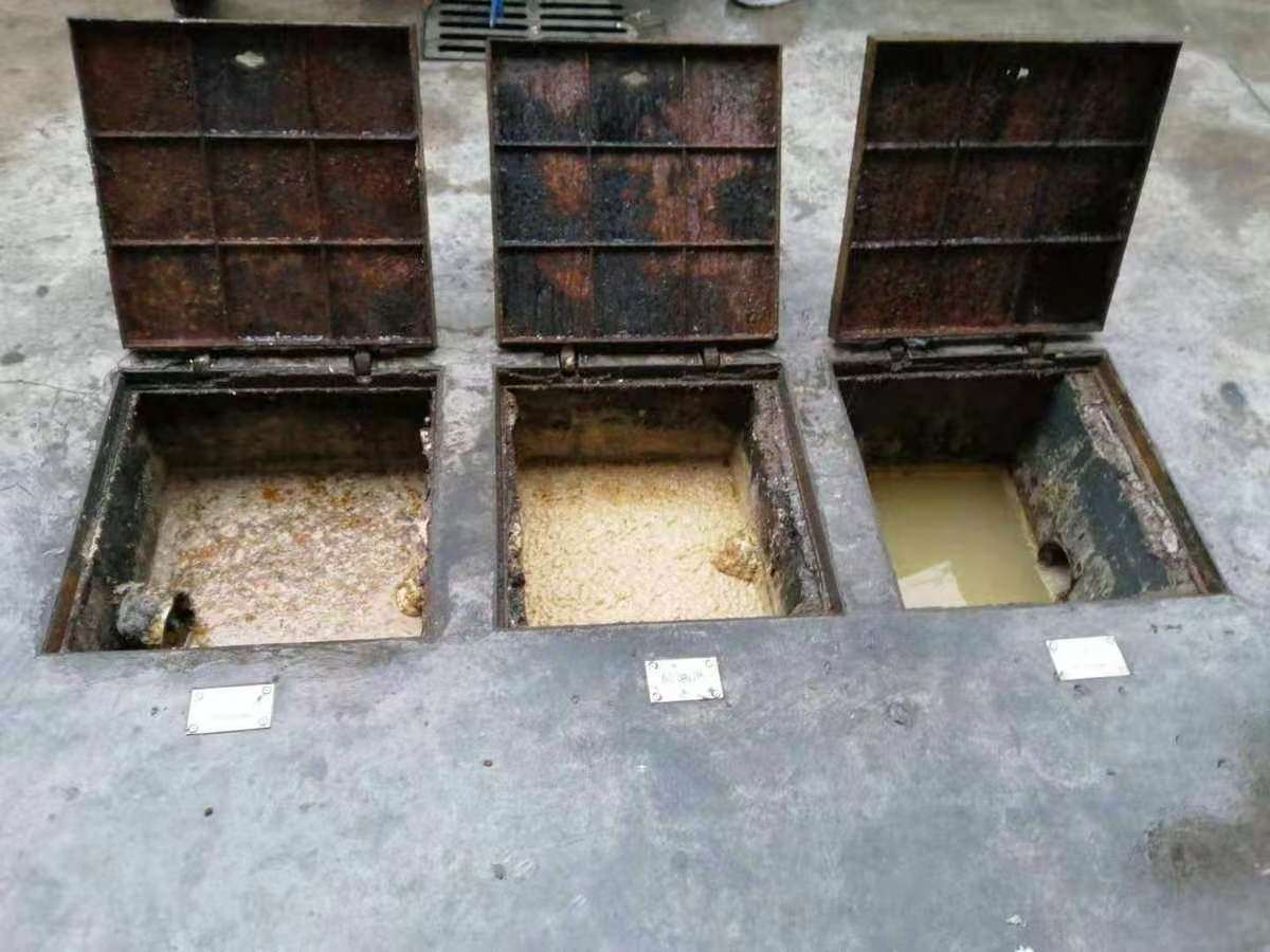 郏县清理隔油池-污水池清掏