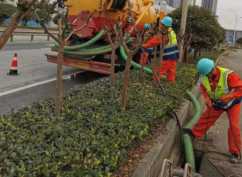 郏县市政管道清淤
